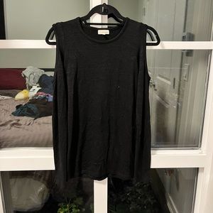 Aritzia wilfred shoulderless top